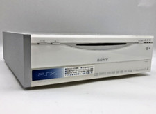 Gravador de vídeo e console de jogos Sony PSX DESR-7500 - Funciona muito bem - Excelente forma comprar usado  Enviando para Brazil