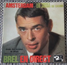 Jacques brel amsterdam d'occasion  Chatou