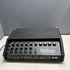 Vintage Marlboro Sound Works 1970 Modelo SM-600 Mixer de Som Banda de Rock 6 Canais , usado comprar usado  Enviando para Brazil