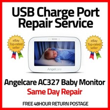 Angelcare ac327 baby for sale  LEEK