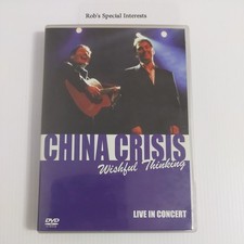 China crisis wishful for sale  BRADFORD