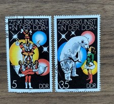 Briefmarken ddr zirkuskunst gebraucht kaufen  Dörpen