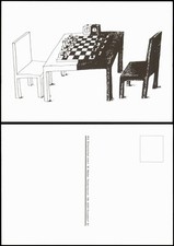 Schach motivkarte schachbrett gebraucht kaufen  Ortrand