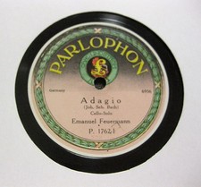 Emanuel feuermann adagio gebraucht kaufen Emanuel feuermann adagio gebraucht kaufen  Berlin