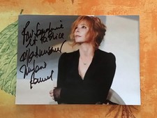 Autographe dédicace mylène d'occasion  Metz-