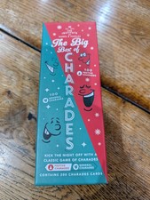 Big box charades for sale  DERBY