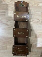 Wood organizer shelf for sale  Milpitas