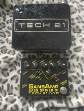 Tech sansamp bass for sale  PLYMOUTH