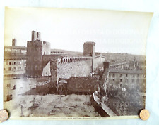 antica fotografia VINTAGE foto MASSA MARITTIMA GROSSETO  1890  TOSCANA SOUVENIR comprar usado  Enviando para Brazil