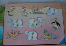 Rarität ravensburger holzpuzz gebraucht kaufen  Rendsburg