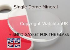 Domed crystal glass for sale  KILMARNOCK