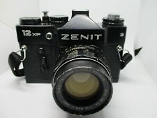 Câmera ZENIT 12XP com lente ASAHI super TAKUMAR 1:2/55 comprar usado  Enviando para Brazil