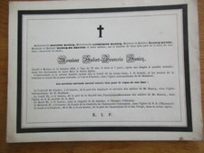Part the deaths d'occasion  Expédié en Belgium