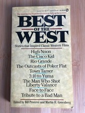 1988 BEST OF THE WEST Stories that Inspired Classic Western Films A Signet Book comprar usado  Enviando para Brazil