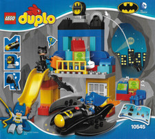 Lego duplo comics d'occasion  Méru
