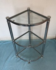 Bathroom glass corner for sale  LEIGH