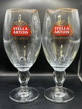 Stella artois glasses for sale  Hampton