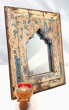 ESPELHO de madeira reciclada vintage pequeno display decoração indiana #17 comprar usado ESPELHO de madeira reciclada vintage pequeno display decoração indiana #17 comprar usado  Enviando para Brazil