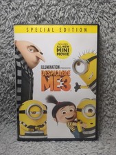 despicable 3 dvd for sale  Brush Prairie