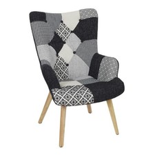 Fauteuil patchwork helsinki d'occasion  Mouans-Sartoux