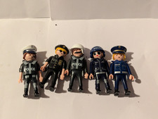 Playmobil police figures for sale  LEEDS