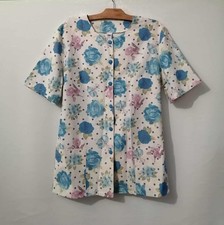 Veste légère bleue d'occasion  Bourg-de-Thizy