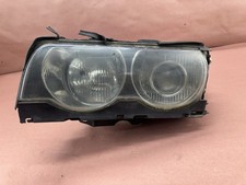 BMW E38 750IL 740I 740IL conjunto de farol de xenônio dianteiro esquerdo fabricante de equipamento original 112K milhas comprar usado  Enviando para Brazil