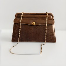 Borsa marrone donna usato  Vignate