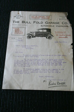 1925 vintage bill for sale  ALCESTER