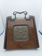 Antique wooden coal for sale  MANCHESTER