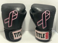 Usado, Luvas brancas Title Boxing Club 14 oz grande forro forçado em gel comprar usado  Enviando para Brazil
