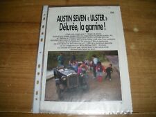 ...........austin seven ulster d'occasion  Aigrefeuille-d'Aunis
