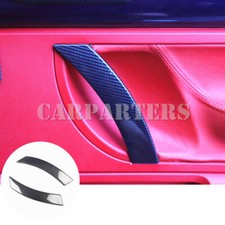 Para VW Beetle ABS estilo carbono porta interna carro maçaneta tampa acabamento 1998-2010 comprar usado  Enviando para Brazil