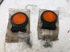 Rubberlite orange reflectors for sale  BURY ST. EDMUNDS