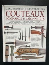 Encyclopedie couteaux poignard d'occasion  Montreuil