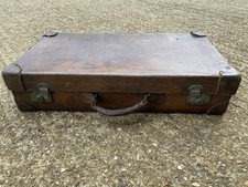 Vintage brown leather for sale  BANBURY