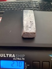 Aluminium ingot 270 for sale  BRADFORD
