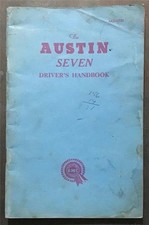 AUSTIN SEVEN Mini Manual de Motoristas de Carro NOV 1959 #AKD 1173B comprar usado AUSTIN SEVEN Mini Manual de Motoristas de Carro NOV 1959 #AKD 1173B comprar usado  Enviando para Brazil