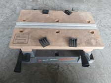 Black decker bench for sale  Beverly Hills
