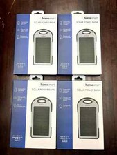 HomeSmart carregador solar portátil à prova d'água bateria USB dupla banco de energia 5000 comprar usado  Enviando para Brazil