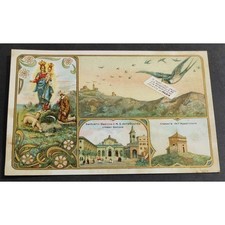 Cartolina bollattino madonna usato  Alessandria