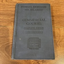 Pitman shorthand commercial for sale  CANNOCK