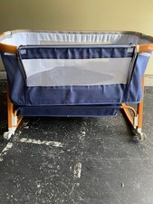 Baby blue bed for sale  Stone Mountain