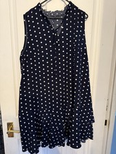 Shein navy blue for sale  EASTBOURNE
