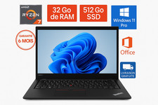 Lenovo thinkpad p14s d'occasion  France