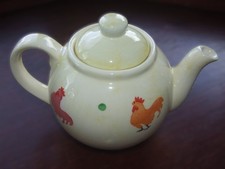 Ceramic teapot chicken for sale  HELSTON