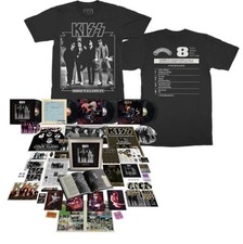 KISS Dressed To Kill 50th Anniversary Super Deluxe 8LP Box Set PRÉ-VENDA Tamanho M comprar usado KISS Dressed To Kill 50th Anniversary Super Deluxe 8LP Box Set PRÉ-VENDA Tamanho M comprar usado  Enviando para Brazil