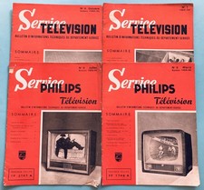 Lot magazines service d'occasion  Roye