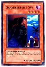 Yugioh gravekeeper spy gebraucht kaufen  Landstuhl