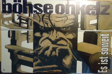 Blechschild böhse nkelz gebraucht kaufen Blechschild böhse nkelz gebraucht kaufen  Heiningen